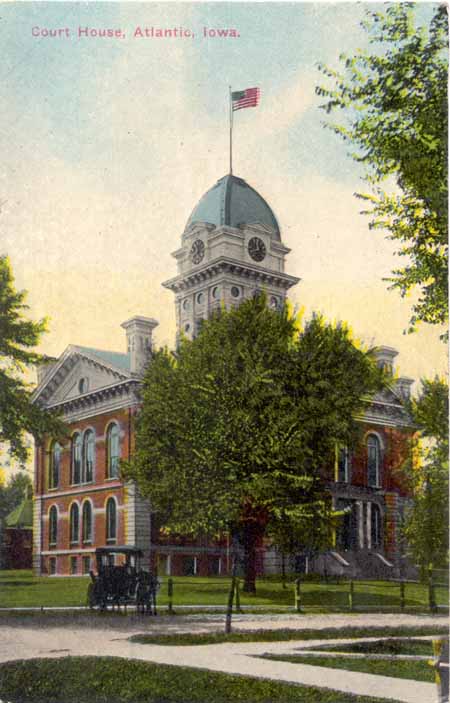 Courthouse, Atlantic, Iowa