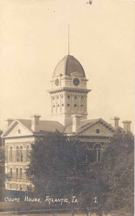 Courthouse, Atlantic, Iowa