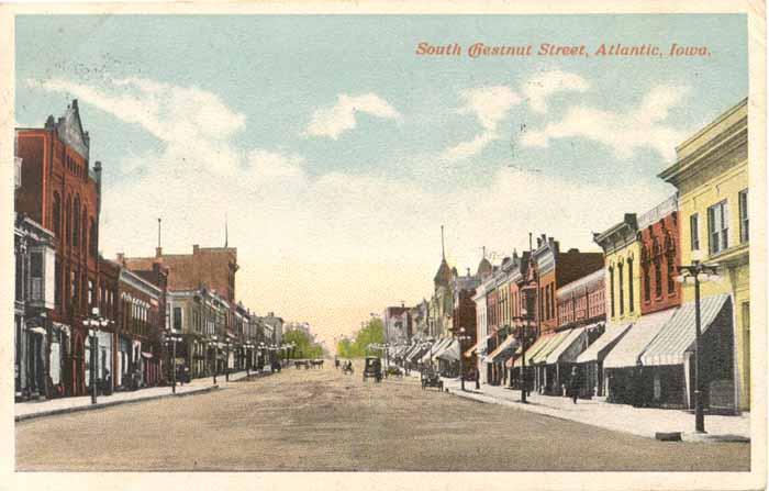 Historic Postcards/Photos of Atlantic, Cass County, Iowa