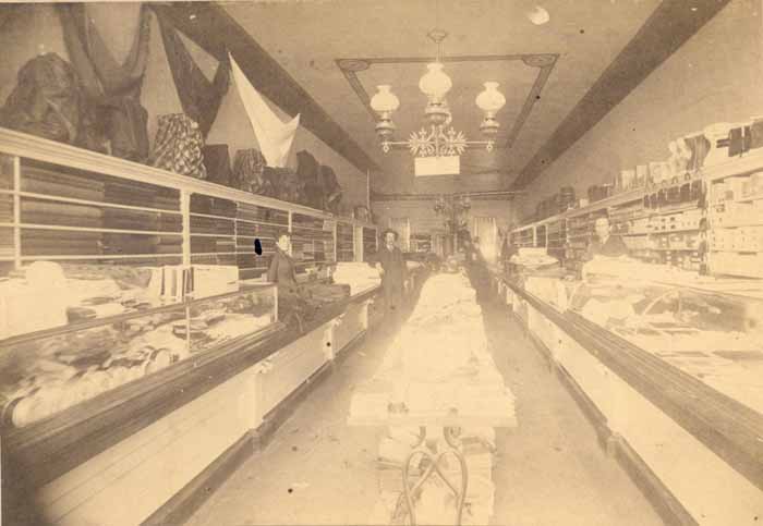 Levi Downs Store Interior, Atlantic Iowa