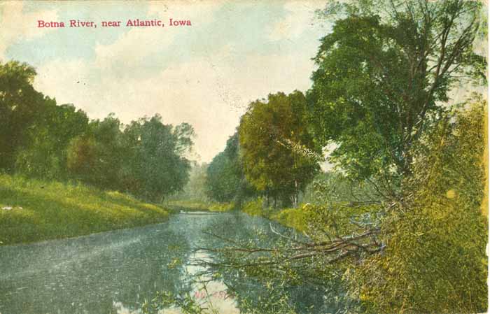 Nishnabotna River Near Atlantic, Cass County, Iowa