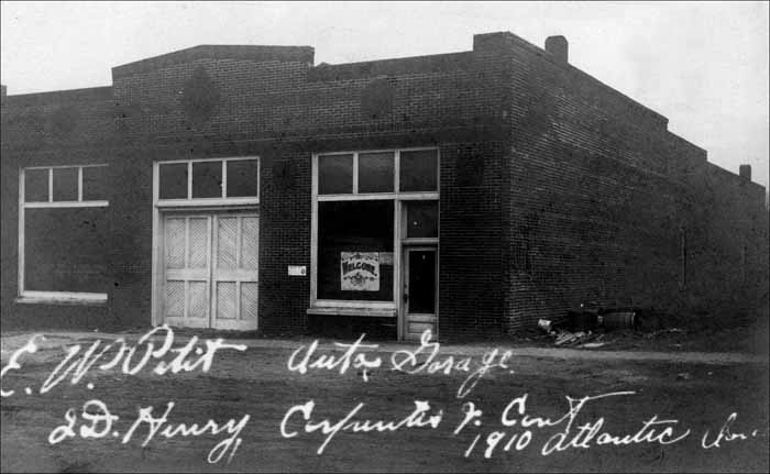 Petit Auto Garage, Atlantic, Iowa