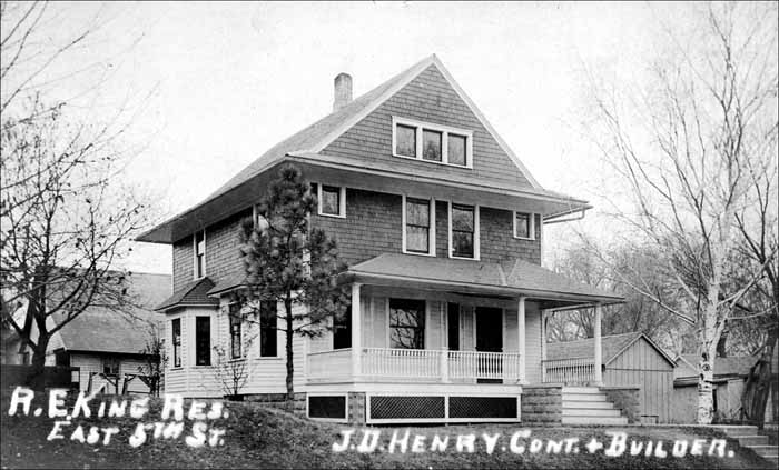 R. E. King Residence, Atlantic, Iowa