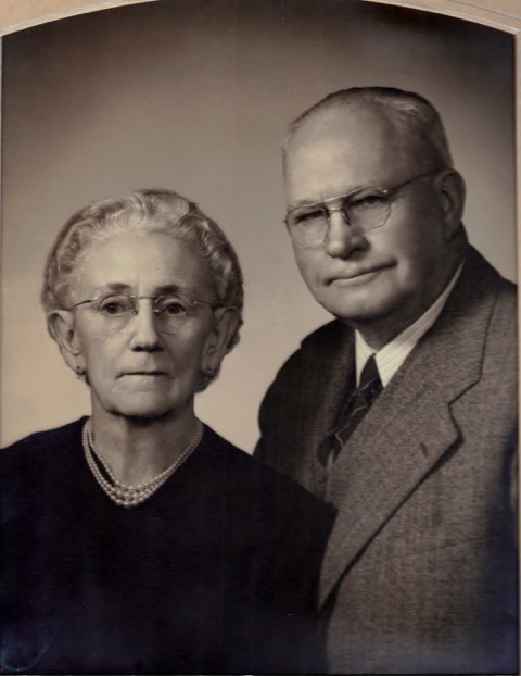 James Ora Berry & Eleanor Laura (Hansen) Berry