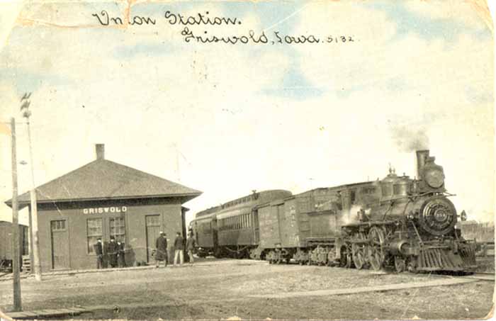 Griswold Union Station, Griswold, Cass County, Iowa