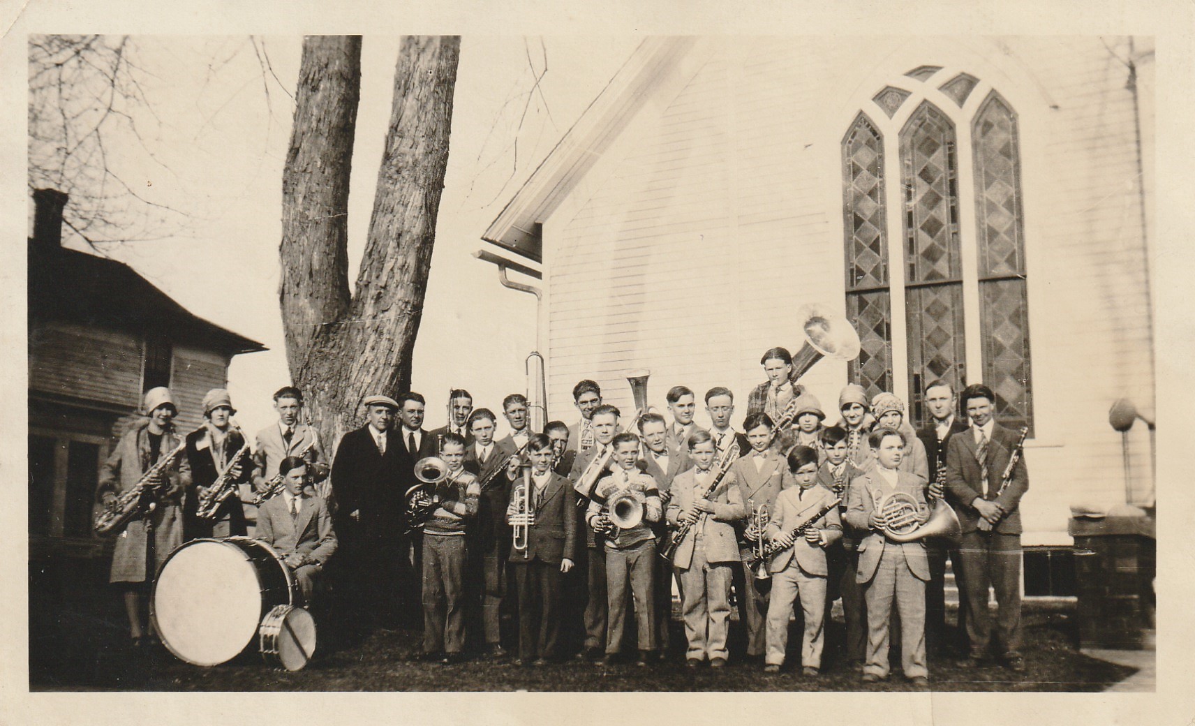 Marne band, Marne, Cass County, Iowa