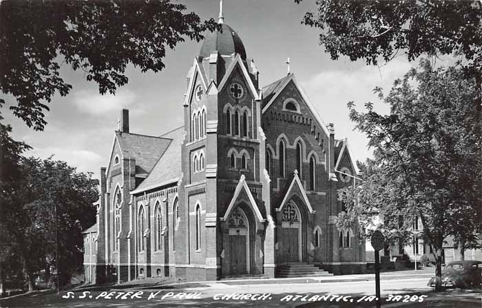 Churches, Atlantic, Cass County, Iowa