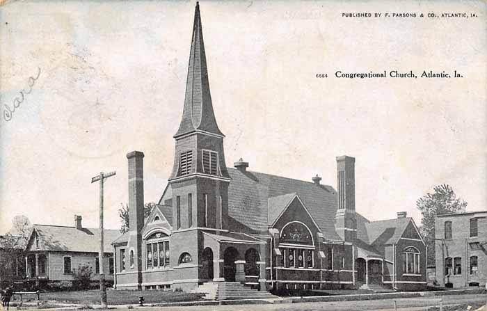 Congregational Church, Atlantic, Iowa