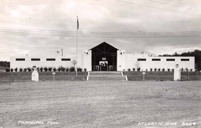 Municipal Swimming Pool, Atlantic, Iowa