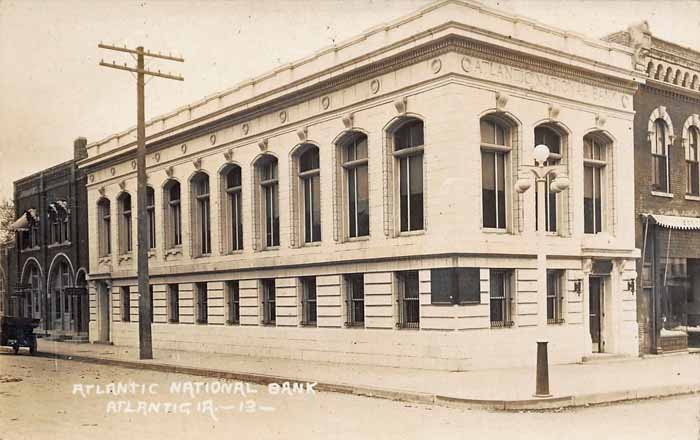 Atlantic National Bank, Atlantic, Cass County, Iowa