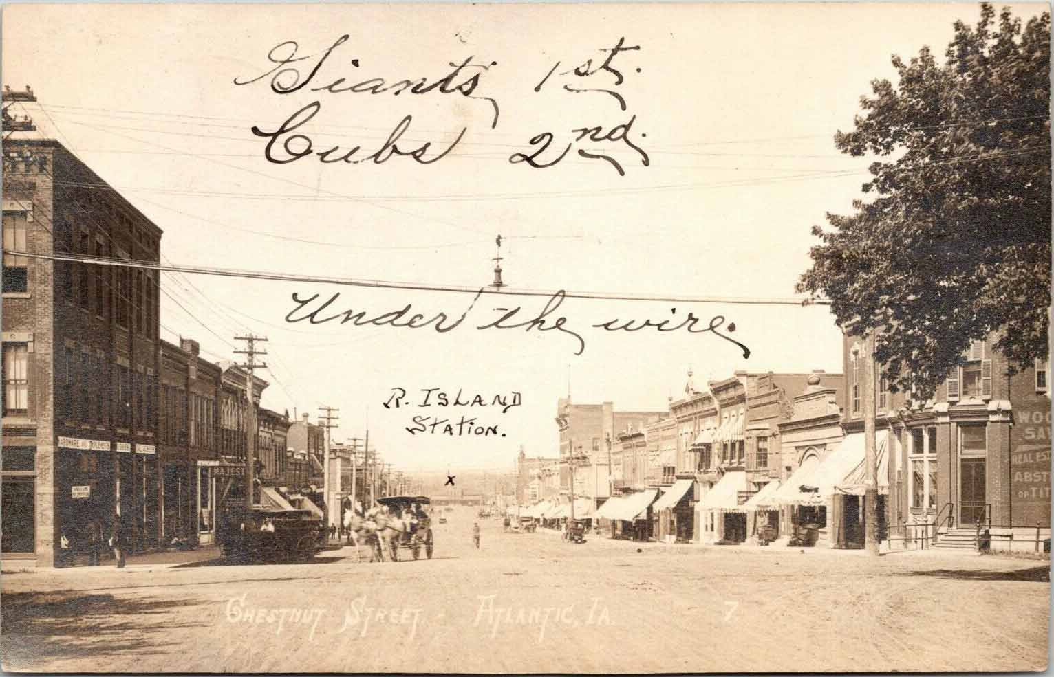 Chestnut Street, Atlantic, Cass County, Iowa