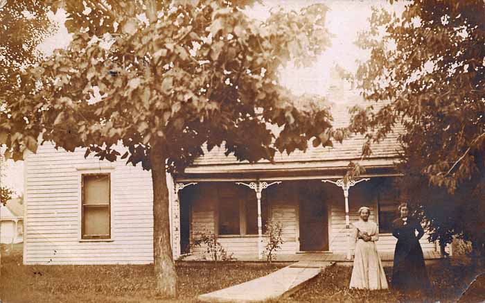 Cumberland House and Unknown People