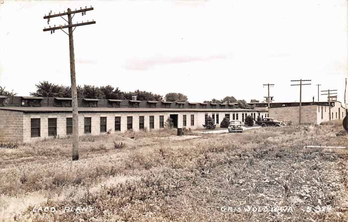 Griswold LACO Plant, Griswold, Cass County, Iowa