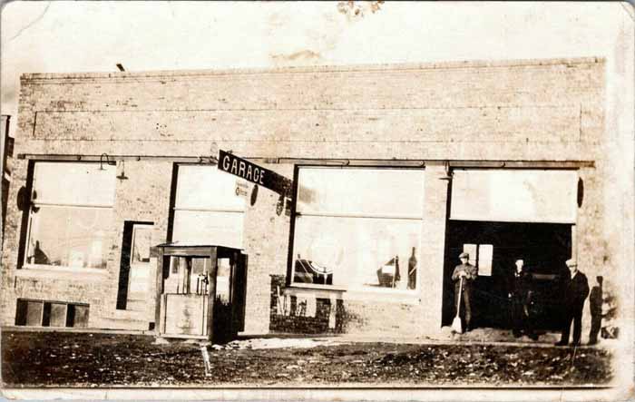 Massena Garage, Massena, Iowa