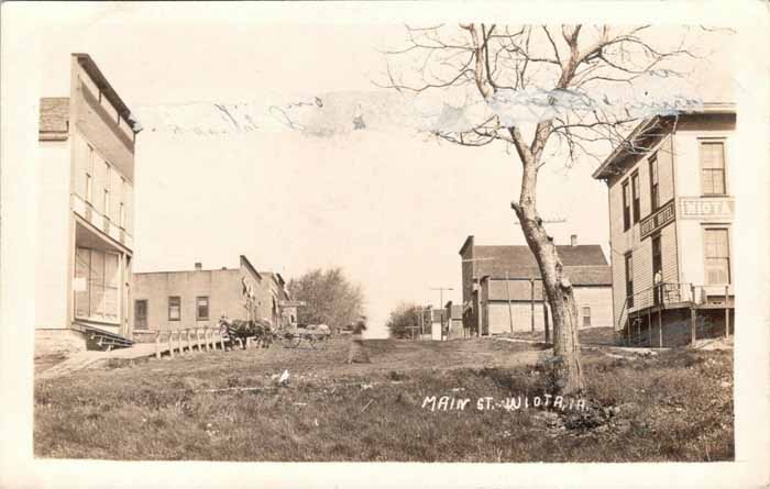 Main Street, Wiota, Cass County, Iowa