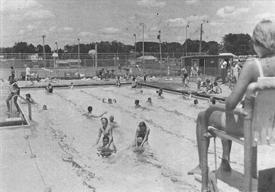 Monona municipal swimming pool