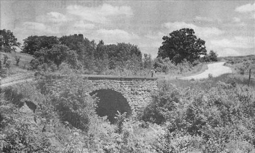 old rock bridge