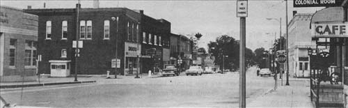 Strawberry Point main street