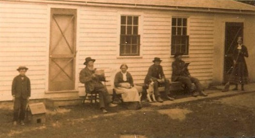 Henry Abel home - near Garnavillo, ca1893