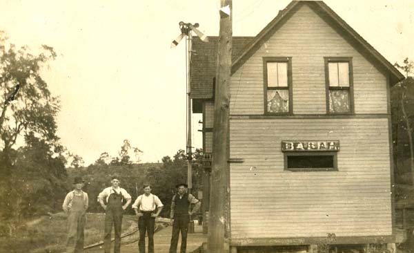 Section Gang at Beulah, ca1910