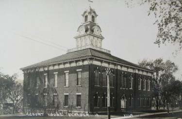 Clayton County Courthouse, Elkader