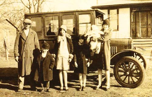 Carl Zahn family