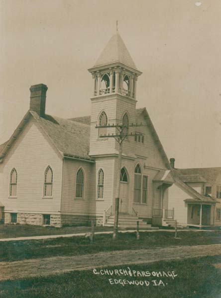 Edgewood Congregational church