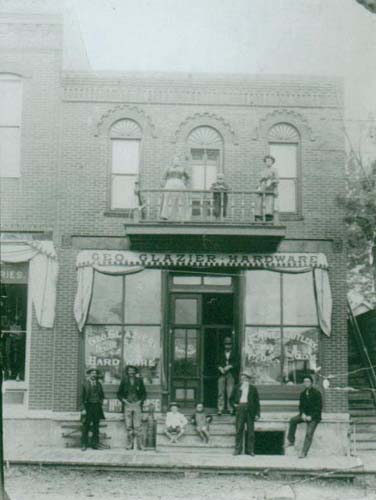 George Glazier Hardware Store ca1900