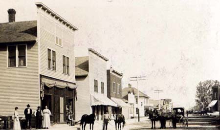 Farmersburg, Iowa