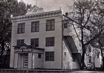 Opera House & Masonic Hall - 1914