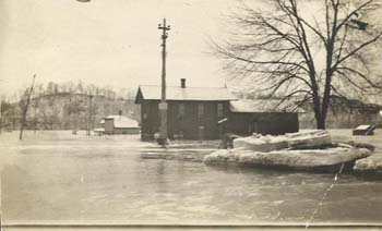 Garber Train Depot, 1922