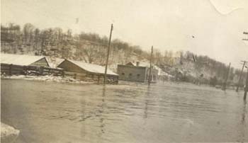 Garber Creamery & Stockyard, undated