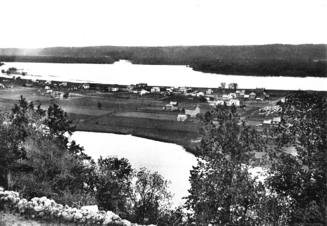 view of Guttenberg, undated