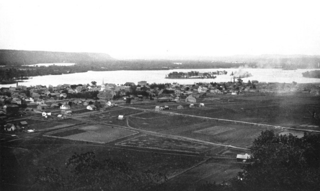 view of Guttenberg, undated