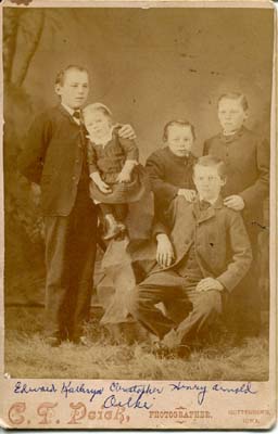 Edward, Kathryn, Christopher, Henry & Arnold Oelke