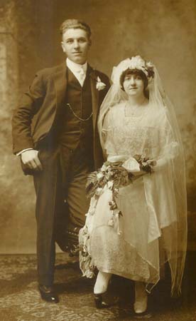 Herman A. Hamann
                  & Ruth A.M. Schlake, 1 Feb 1917