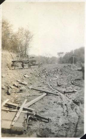 ca1930's Hwy 13, Clayton co. Iowa, near Elkader