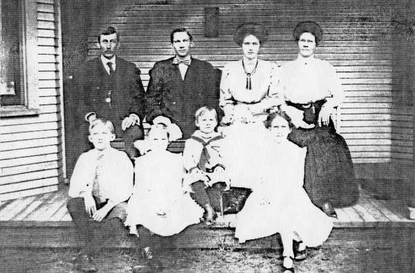 Julius Abel family