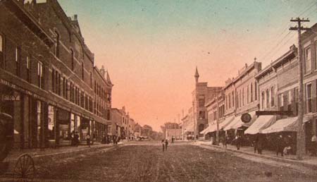 Lower Front Street, Elkader