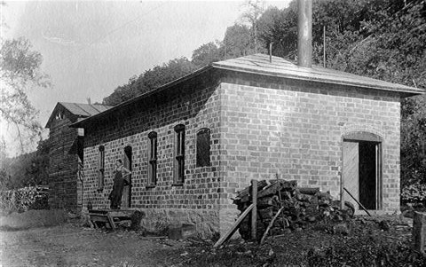 Osterdock Creamery, photo by Dean S. Mallory