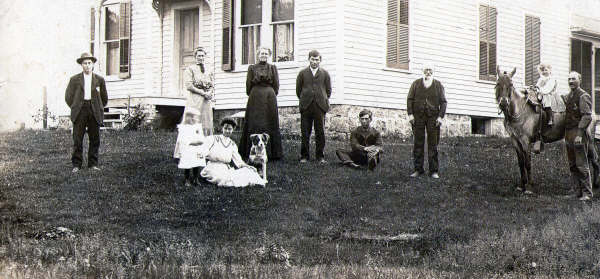 Reidel family homestead in Watson