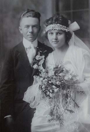 LeRoy John Schlake & Louisa Caroline Thiese