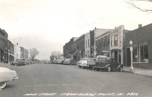 Strawberry Point, undated