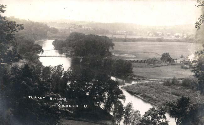 Bridge over the Turkey River, Garber, IA