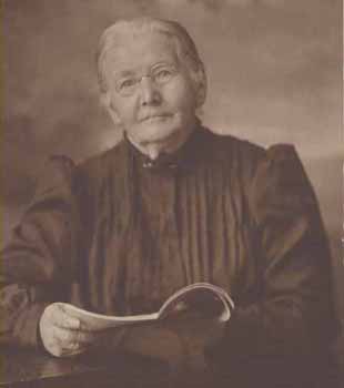 Wilhelminia Hauschen, Farmersburg, ca1920