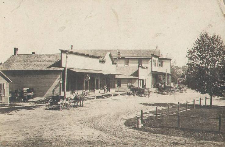 Garber street scene ca1908