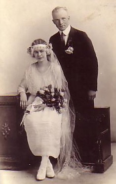 Lyle Hansel & Minnie Dobberstien