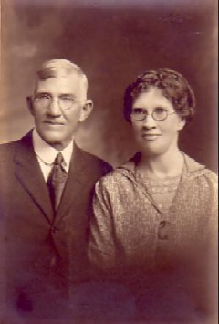 Harmon Jennings & Dora Seaman