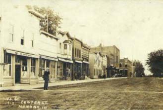 Center St. Monona, 1912