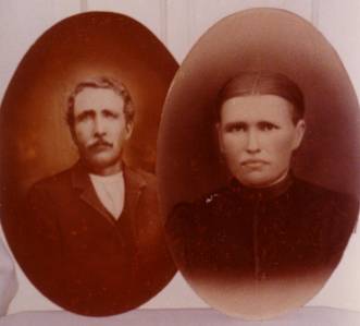 Joseph L Thein & Wilhelmina Elizabeth Jauert 